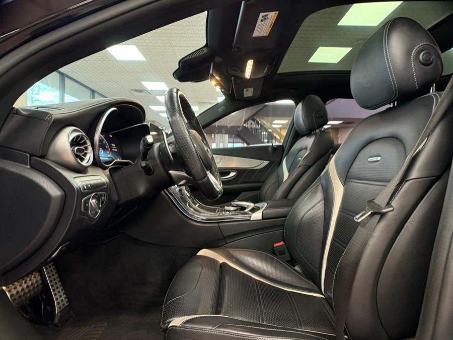 used 2020 Mercedes-Benz AMG C 63 car, priced at $45,900