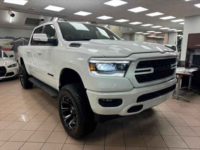 used 2022 Ram 1500 car, priced at $38,300