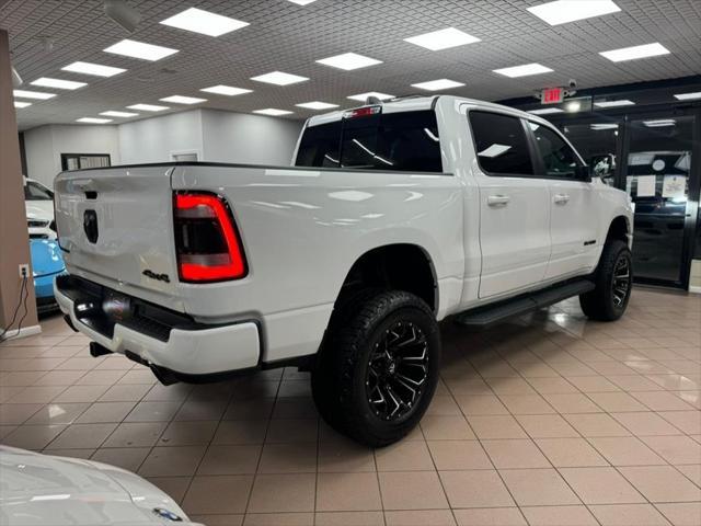 used 2022 Ram 1500 car, priced at $38,300