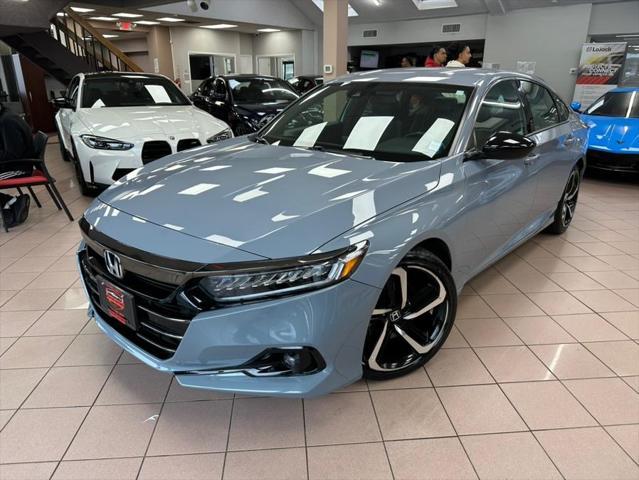 used 2022 Honda Accord car, priced at $20,800