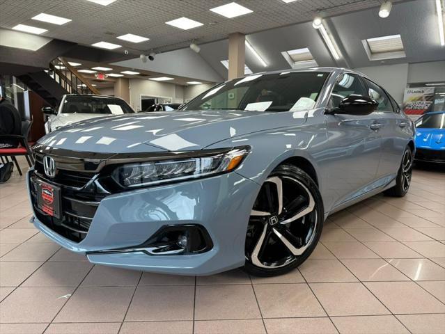 used 2022 Honda Accord car, priced at $22,800