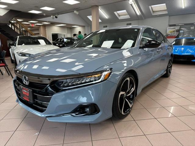 used 2022 Honda Accord car, priced at $20,800