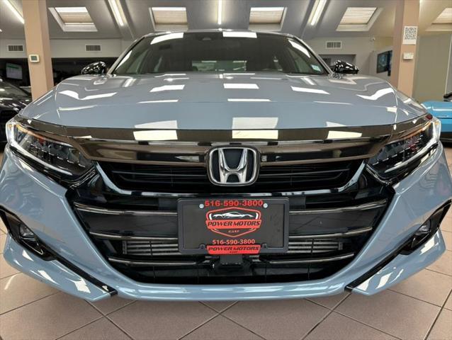 used 2022 Honda Accord car, priced at $20,800