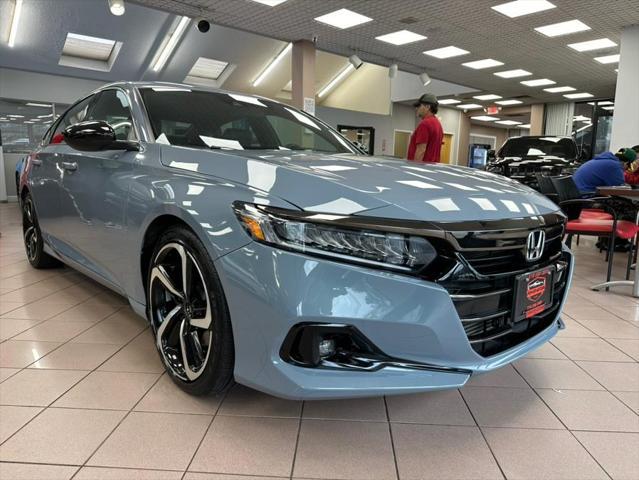 used 2022 Honda Accord car, priced at $20,800