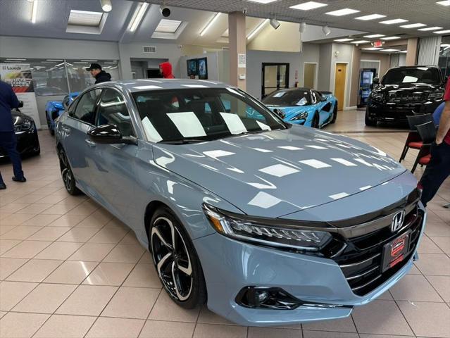 used 2022 Honda Accord car, priced at $20,800