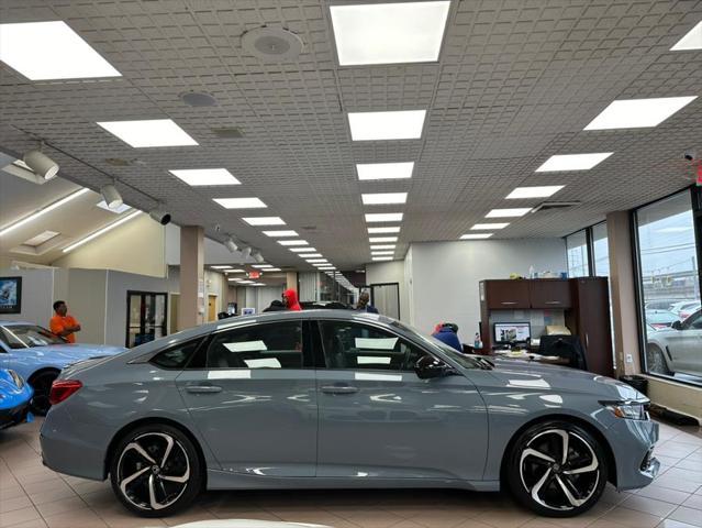 used 2022 Honda Accord car, priced at $20,800