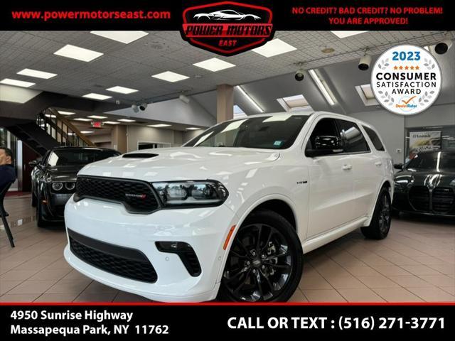 used 2022 Dodge Durango car, priced at $26,300