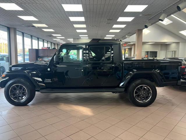 used 2022 Jeep Gladiator car, priced at $30,900