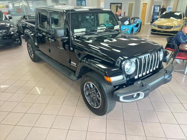 used 2022 Jeep Gladiator car, priced at $30,900