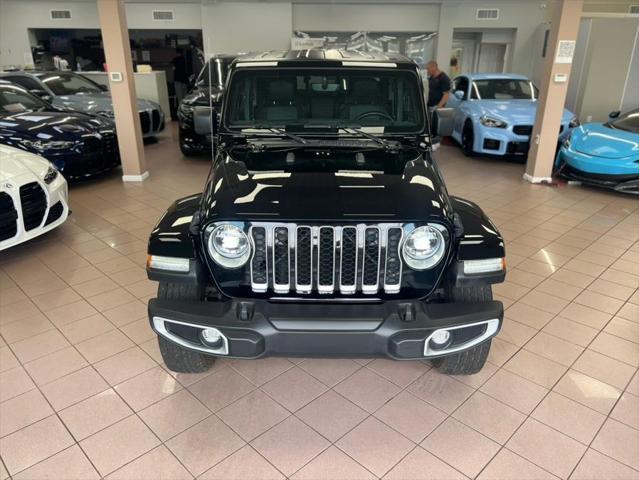 used 2022 Jeep Gladiator car, priced at $30,900