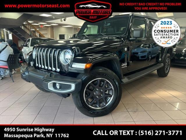 used 2022 Jeep Gladiator car, priced at $30,900