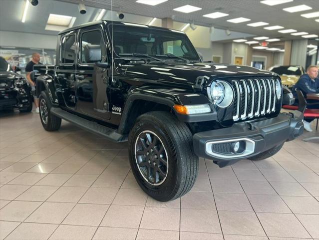 used 2022 Jeep Gladiator car, priced at $30,900