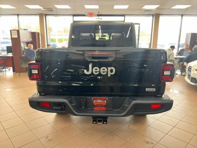 used 2022 Jeep Gladiator car, priced at $30,900