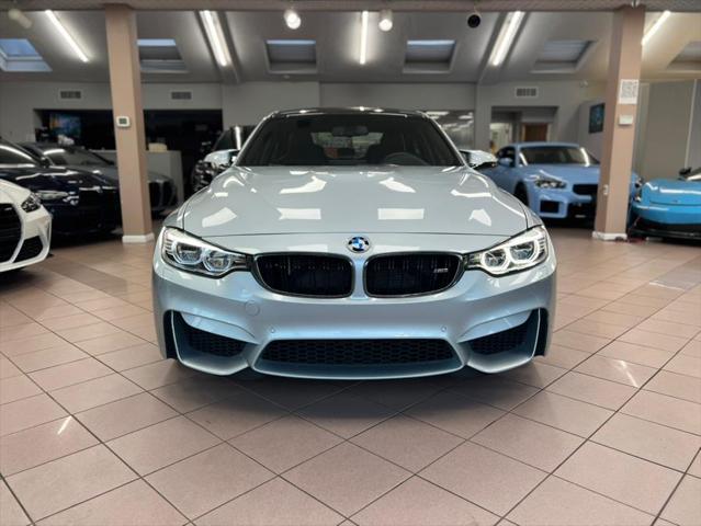 used 2016 BMW M3 car, priced at $42,500