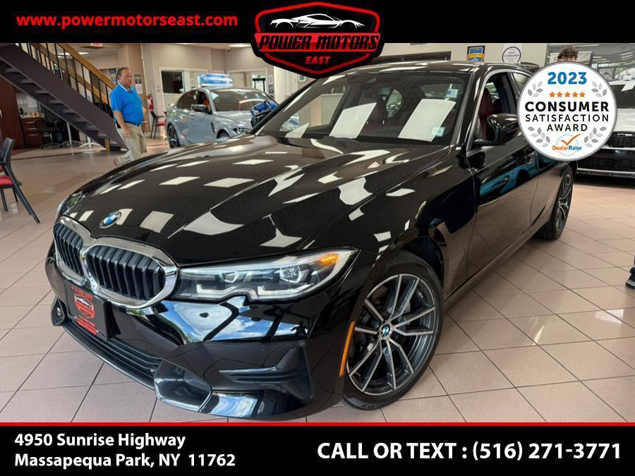 used 2022 BMW 330 car, priced at $20,600