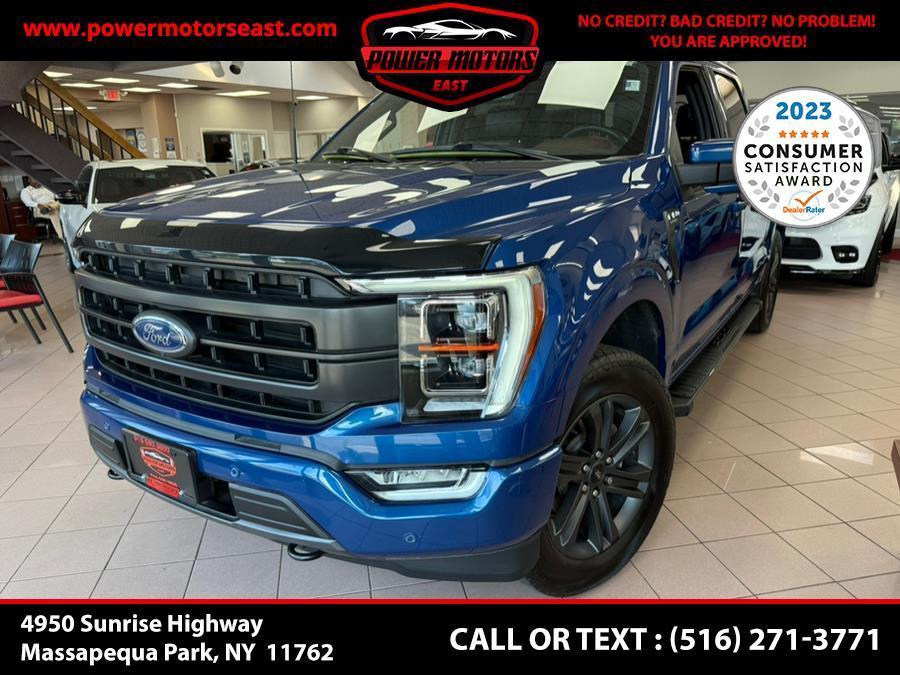 used 2023 Ford F-150 car, priced at $40,700