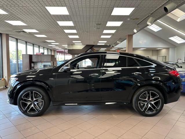 used 2021 Mercedes-Benz AMG GLE 53 car, priced at $61,900