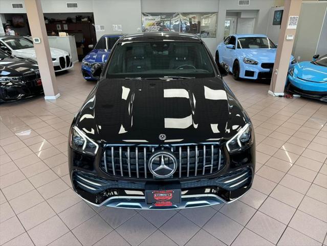 used 2021 Mercedes-Benz AMG GLE 53 car, priced at $61,900