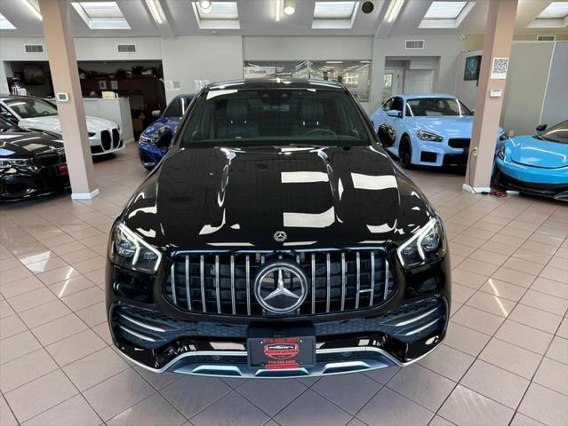 used 2021 Mercedes-Benz AMG GLE 53 car, priced at $61,900