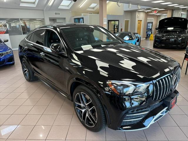 used 2021 Mercedes-Benz AMG GLE 53 car, priced at $61,900