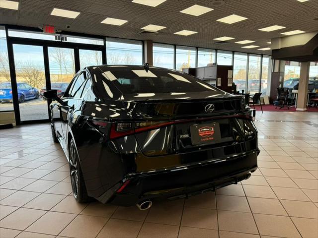 used 2022 Lexus IS 350 car, priced at $37,500