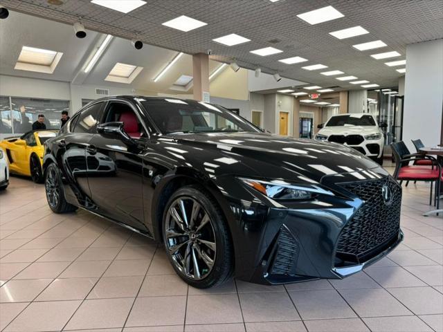 used 2022 Lexus IS 350 car, priced at $37,500