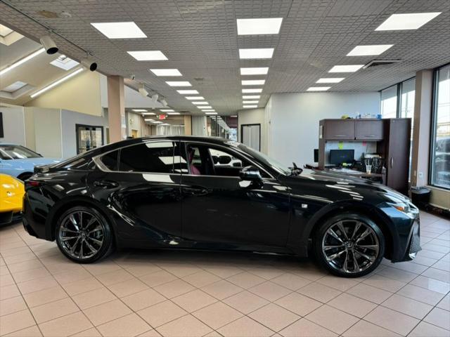 used 2022 Lexus IS 350 car, priced at $37,500