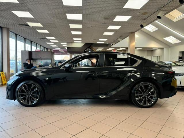 used 2022 Lexus IS 350 car, priced at $37,500