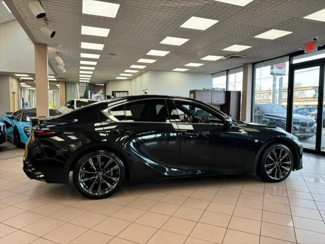 used 2022 Lexus IS 350 car, priced at $37,500