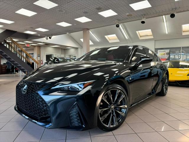 used 2022 Lexus IS 350 car, priced at $37,500