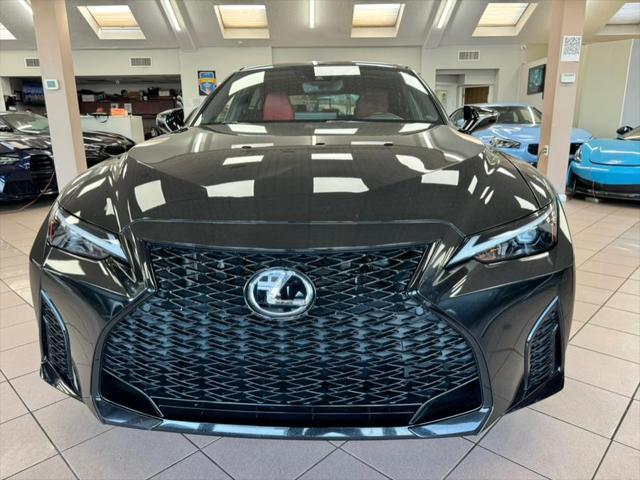 used 2022 Lexus IS 350 car, priced at $37,500