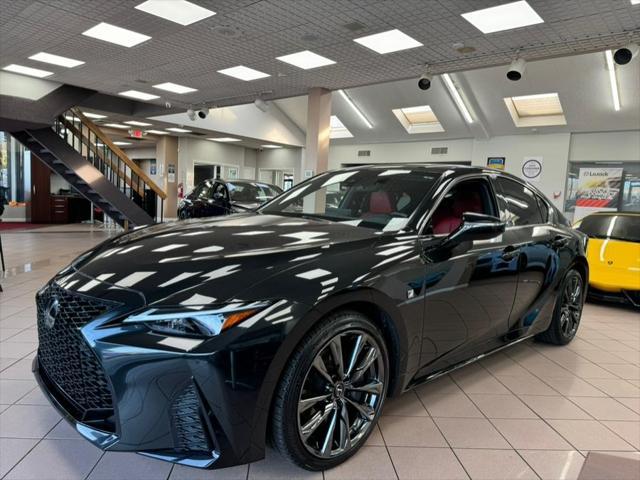 used 2022 Lexus IS 350 car, priced at $37,500