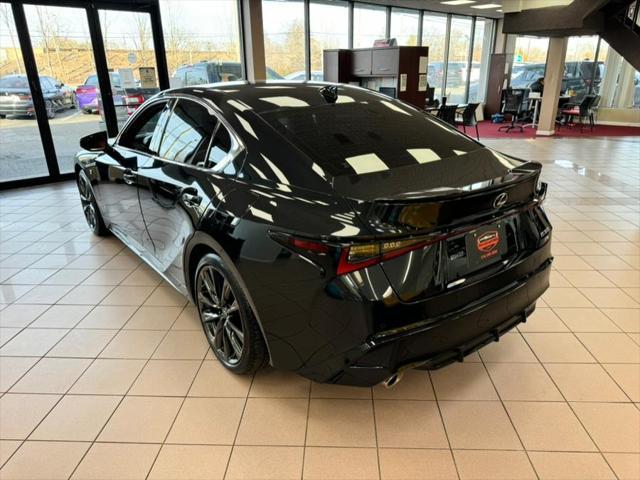 used 2022 Lexus IS 350 car, priced at $37,500