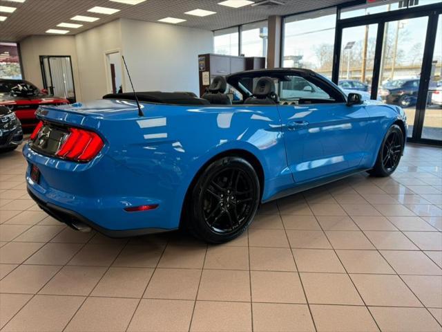 used 2023 Ford Mustang car, priced at $22,800