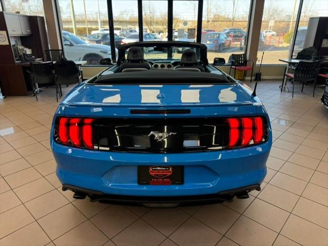 used 2023 Ford Mustang car, priced at $22,800