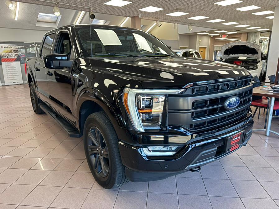 used 2023 Ford F-150 car, priced at $40,400