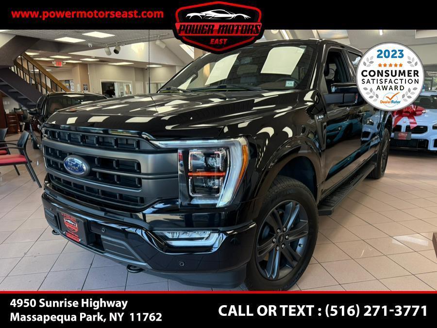 used 2023 Ford F-150 car, priced at $35,500