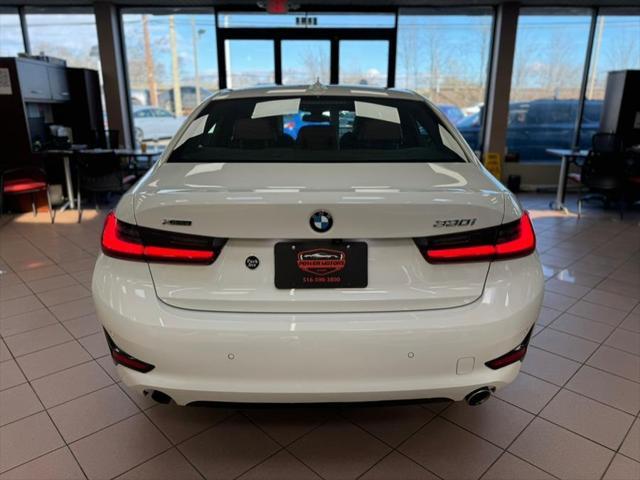 used 2022 BMW 330 car, priced at $18,400