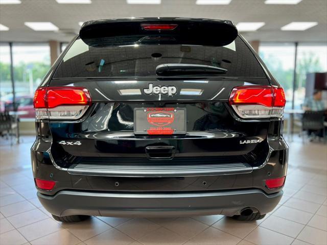 used 2020 Jeep Grand Cherokee car, priced at $17,400