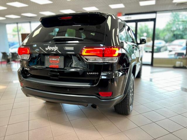 used 2020 Jeep Grand Cherokee car, priced at $17,400