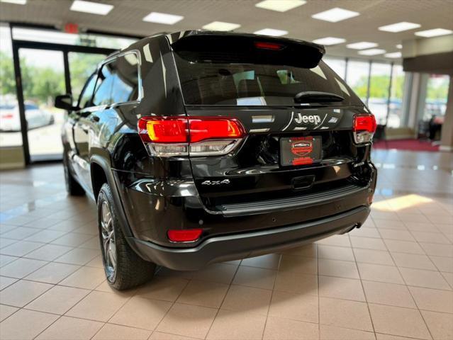 used 2020 Jeep Grand Cherokee car, priced at $17,400