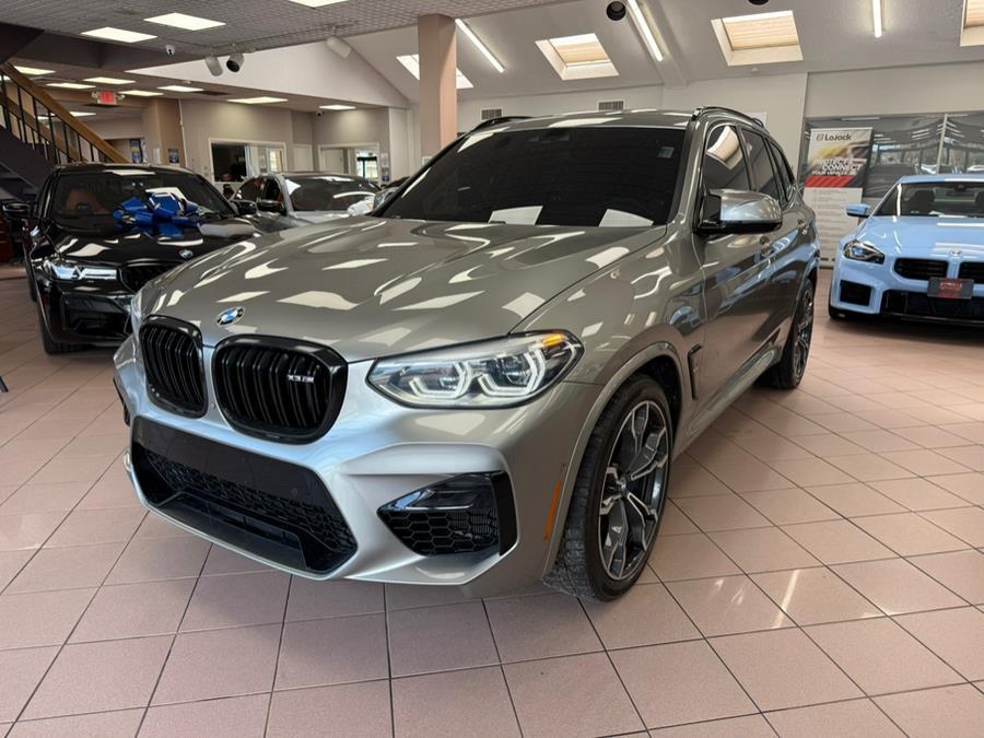 used 2020 BMW X3 M car, priced at $43,200