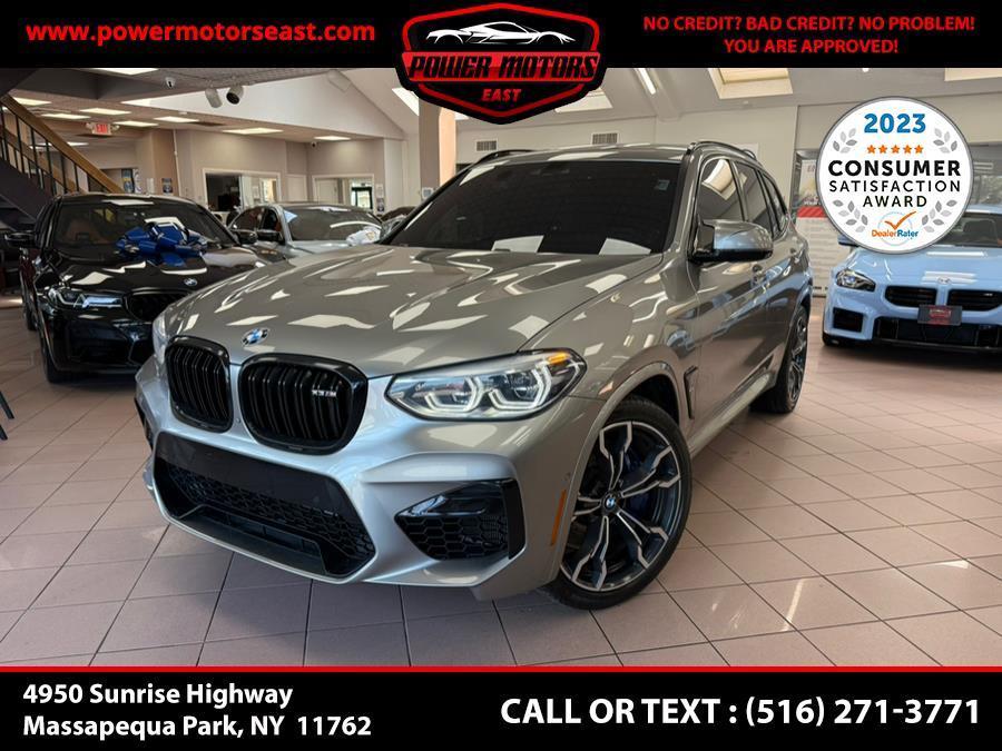 used 2020 BMW X3 M car, priced at $43,200