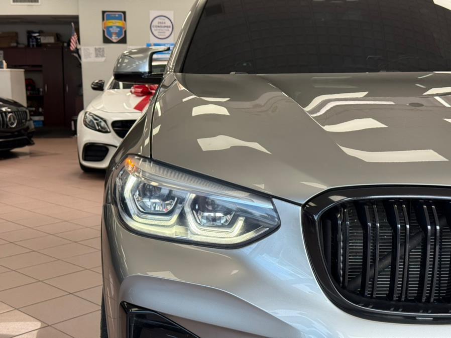 used 2020 BMW X3 M car, priced at $43,200