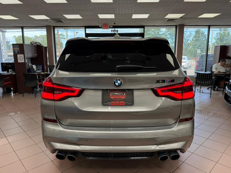 used 2020 BMW X3 M car, priced at $43,200
