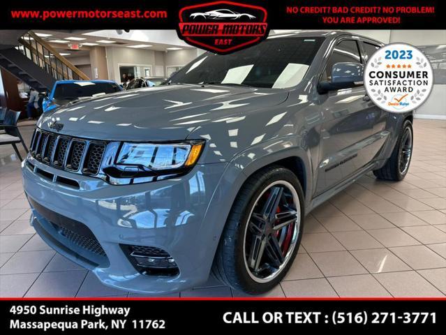 used 2020 Jeep Grand Cherokee car, priced at $45,800