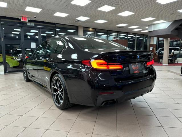 used 2021 BMW M550 car, priced at $42,951