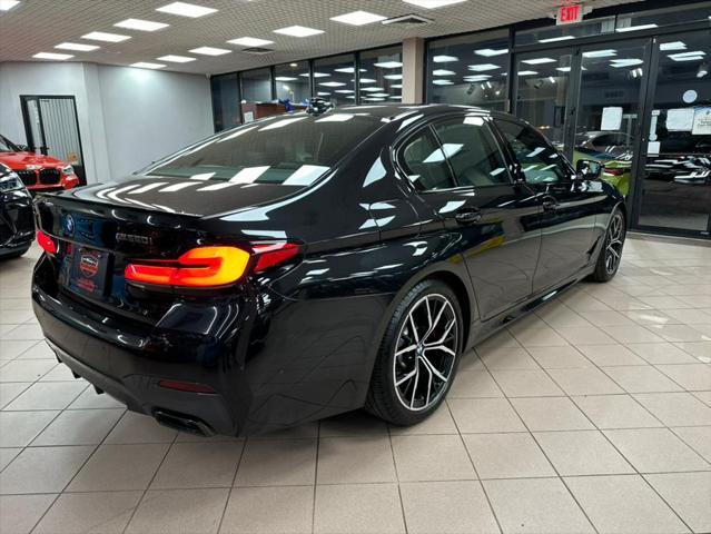 used 2021 BMW M550 car, priced at $42,951