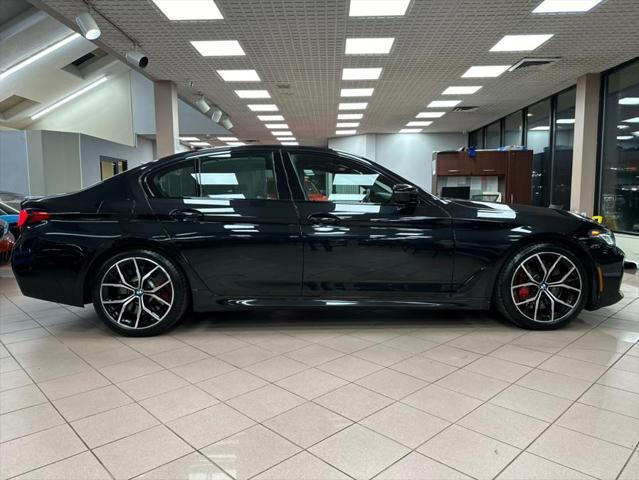 used 2021 BMW M550 car, priced at $42,951