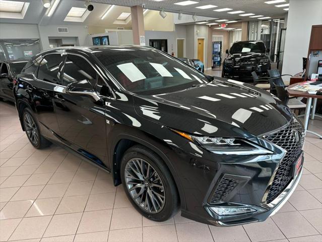 used 2021 Lexus RX 350 car, priced at $33,800